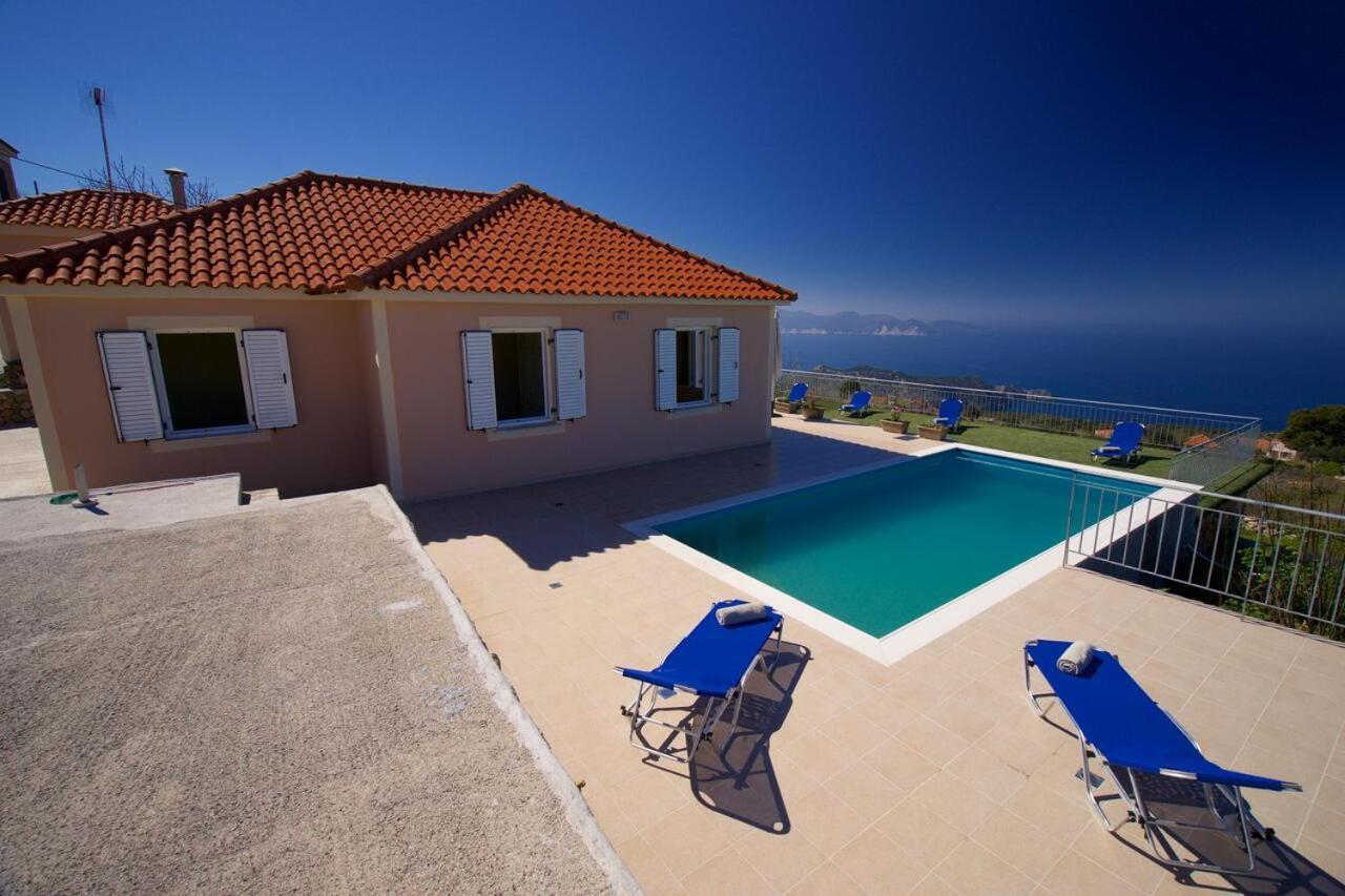 The Sunset Villa Kefalonia Kothréas المظهر الخارجي الصورة