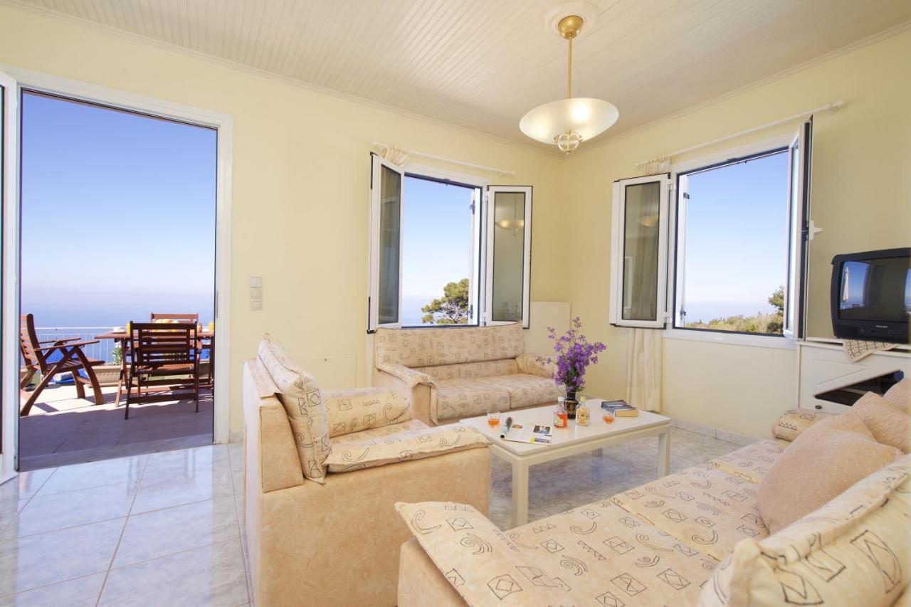 The Sunset Villa Kefalonia Kothréas المظهر الخارجي الصورة
