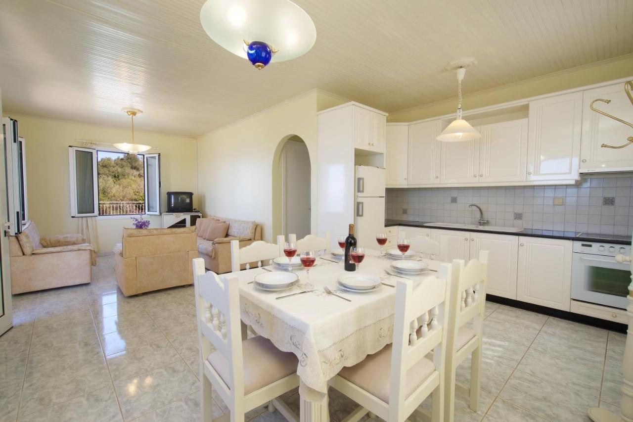 The Sunset Villa Kefalonia Kothréas المظهر الخارجي الصورة