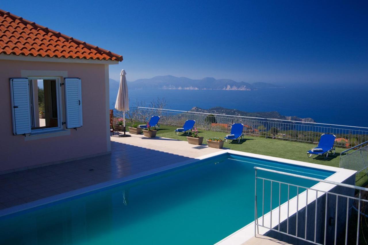 The Sunset Villa Kefalonia Kothréas المظهر الخارجي الصورة