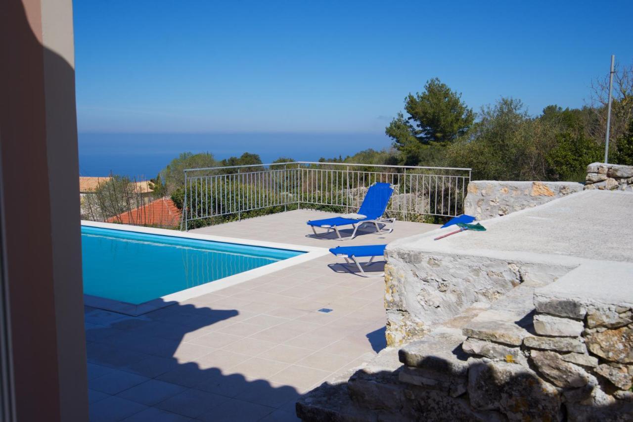 The Sunset Villa Kefalonia Kothréas المظهر الخارجي الصورة