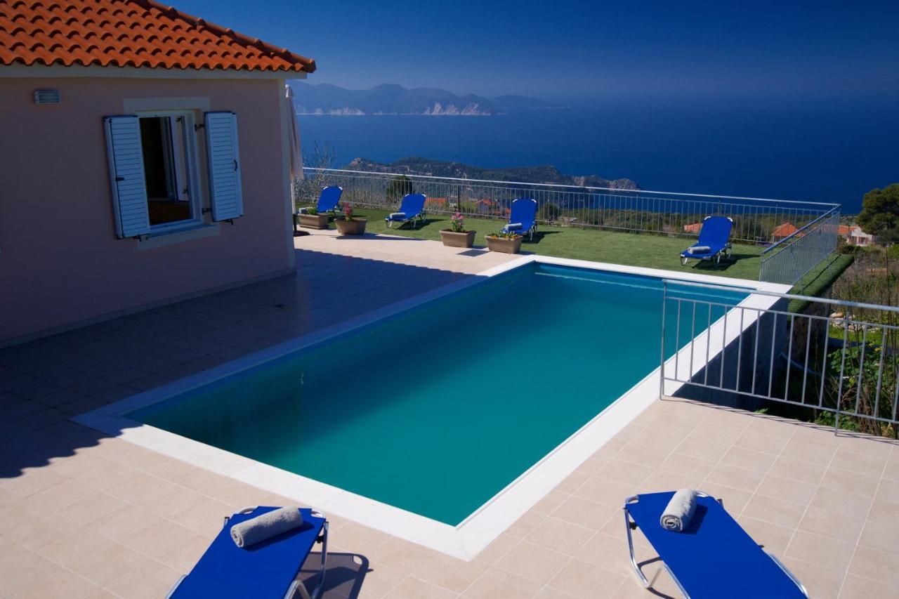 The Sunset Villa Kefalonia Kothréas المظهر الخارجي الصورة