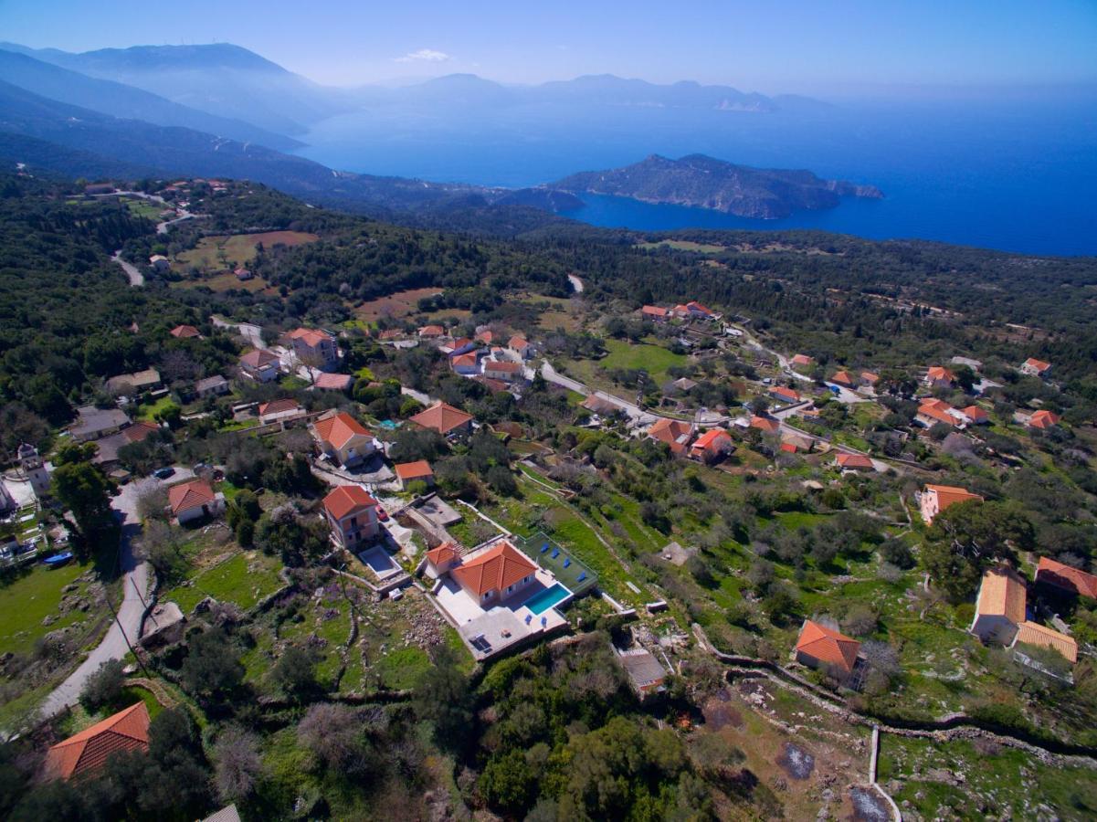 The Sunset Villa Kefalonia Kothréas المظهر الخارجي الصورة