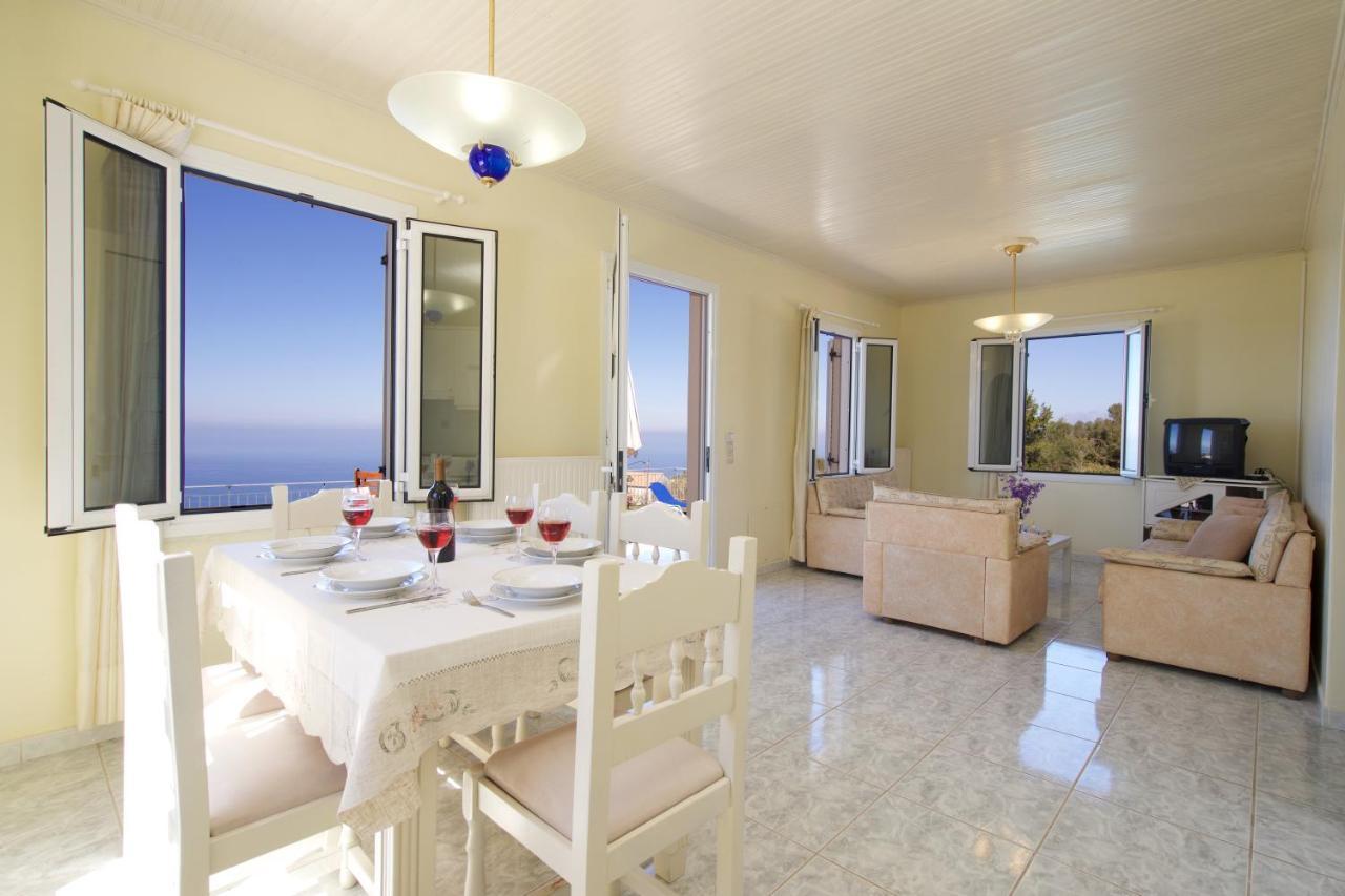 The Sunset Villa Kefalonia Kothréas المظهر الخارجي الصورة