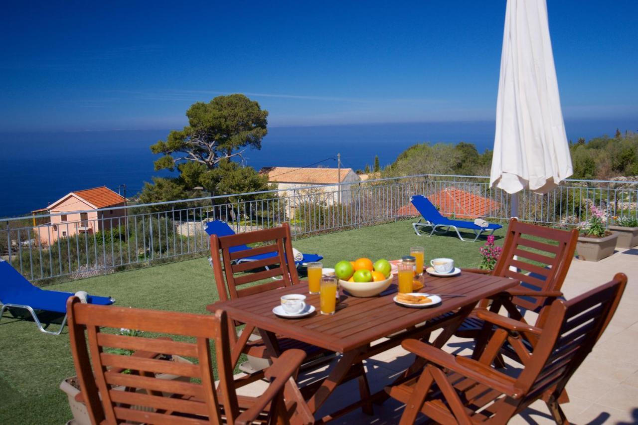 The Sunset Villa Kefalonia Kothréas المظهر الخارجي الصورة
