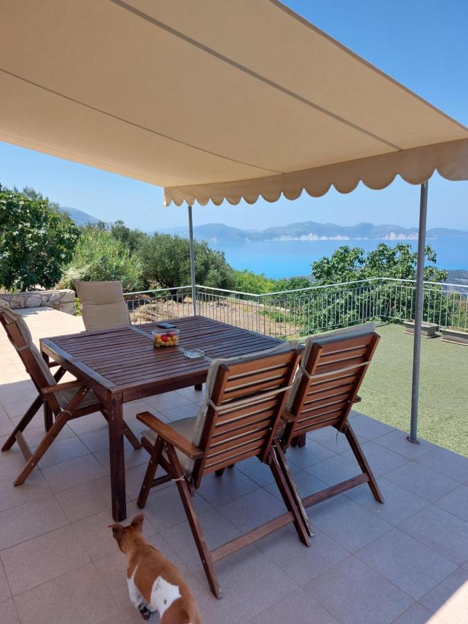 The Sunset Villa Kefalonia Kothréas المظهر الخارجي الصورة